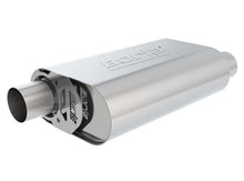 Load image into Gallery viewer, Borla CrateMuffler Stock SBF 289/302/FE BB ATAK 2.25in Offset 14inx4.35inx9in Oval Muffler - 400829