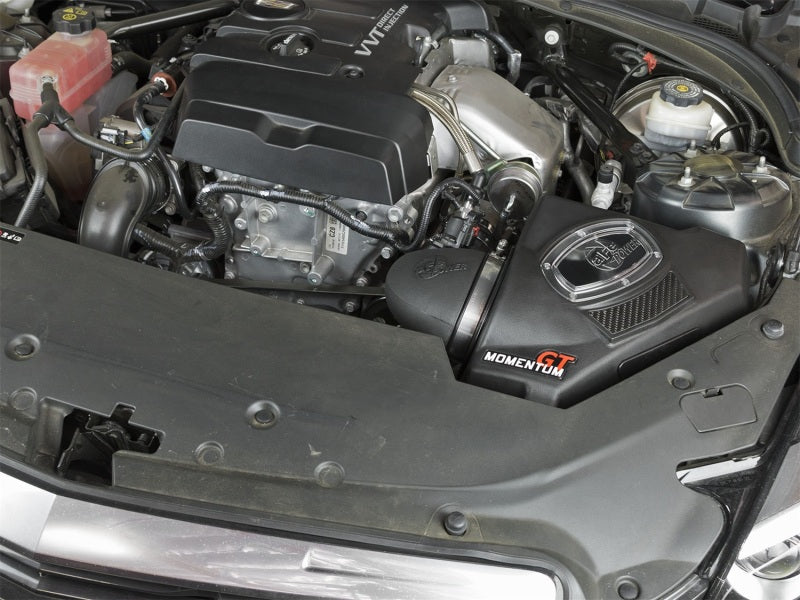 aFe Momentum GT Pro DRY S Stage-2 Intake System 13-16 Cadillac ATS L4-2.0L (t) - 51-74209