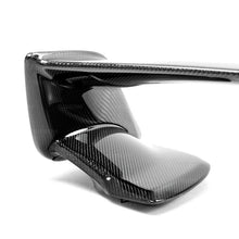 Load image into Gallery viewer, Seibon 08-10 Subaru WRX/STi 4dr OEM-style Carbon Fiber Rear Spoiler - RS0809SBIMP4D-STI