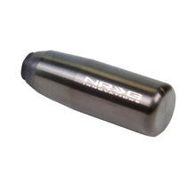 Load image into Gallery viewer, NRG Universal Short Shifter Knob - 3.5in. Length / Heavy Weight .85Lbs - Black Chrome - SK-450BC