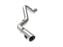 Load image into Gallery viewer, aFe Large Bore-HD 5 IN 409 SS DPF-Back Exhaust System w/Polished Tip 20-23 GM Truck V8-6.6L - 49-44125-P