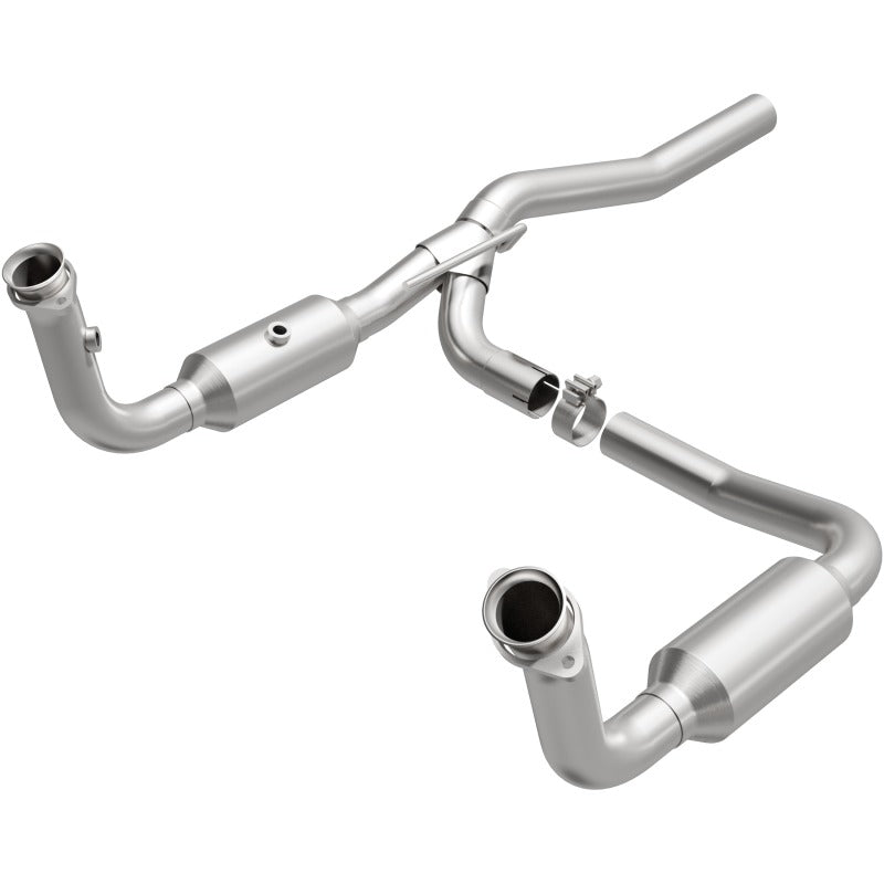 MagnaFlow 09-12 Jeep Liberty 3.7L Direct Fit Converter - 5551148