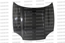 Load image into Gallery viewer, Seibon 94-98 Mitsubishi 3000GT DVII Carbon Fiber Hood - HD9498MITGT-DVII