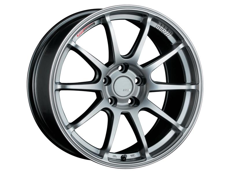 SSR GTV02 17x7.0 5x114.3 42mm Offset Flat Black Wheel - T517700+4205GMB