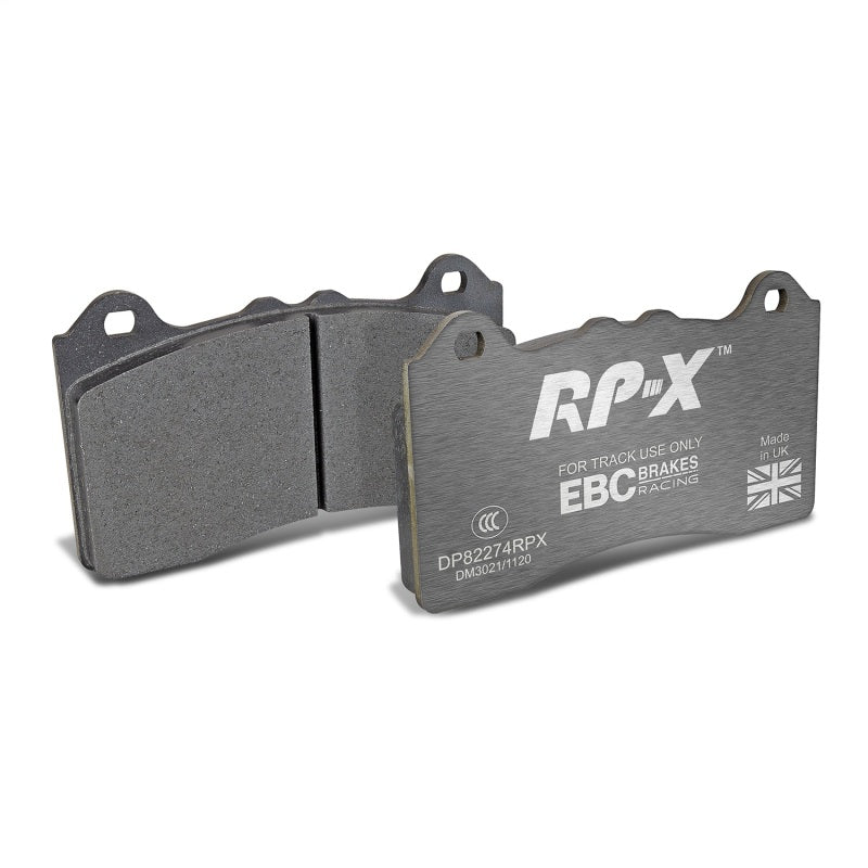 EBC Racing 16-19 Ford Focus 2.3L Turbo RS RP-X Front Brake Pads - DP82274RPX