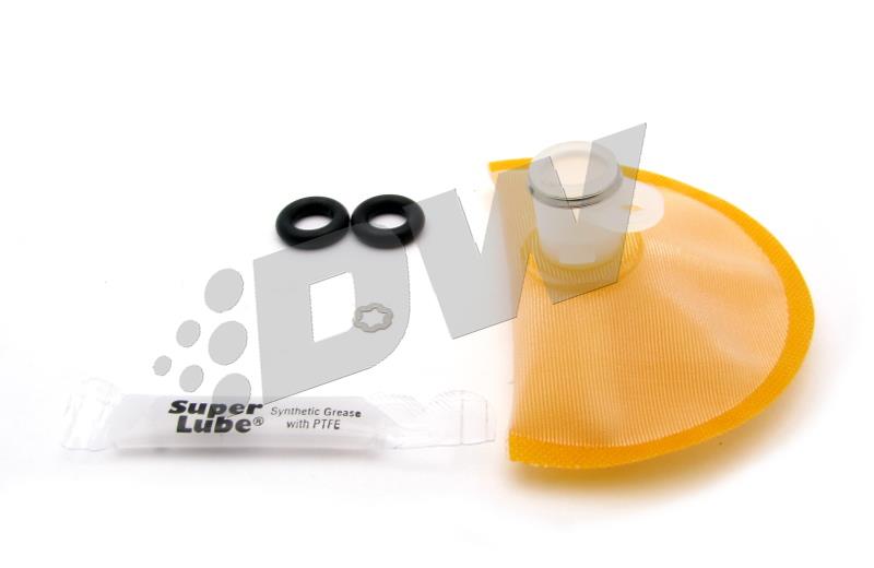 DeatschWerks 340lph DW300C Compact Fuel Pump w/ 07-13 Holden Commodore Set Up Kit (w/o Mount Clips) - 9-307-1018
