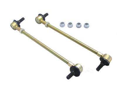 Whiteline Plus 06/97-02 Daewoo Nubira J100 4cyl Front Sway Bar Link Assembly (ball/ball link) - W23180