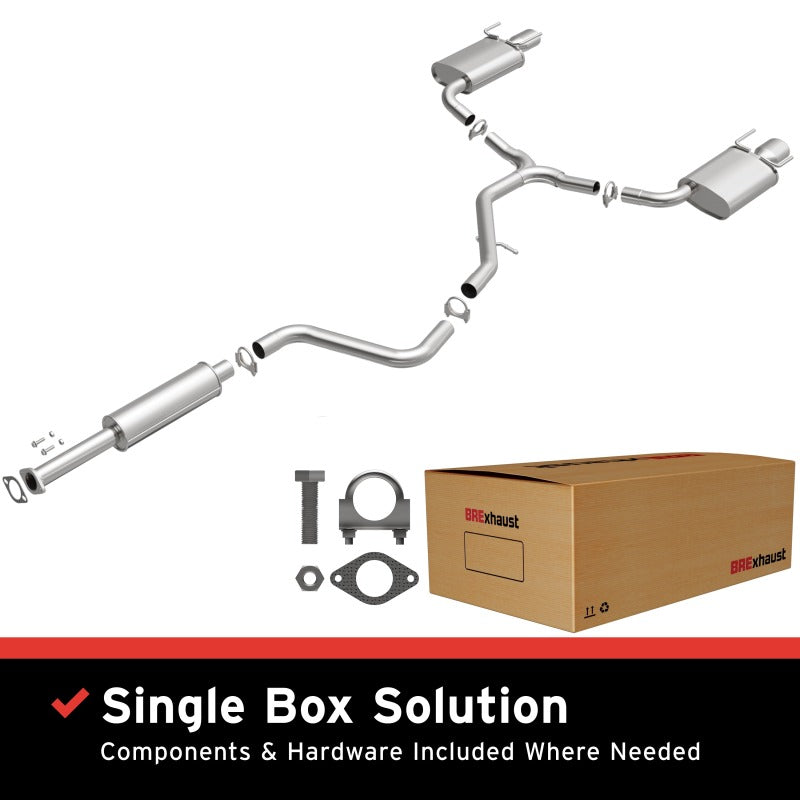 BRExhaust 11-17 Buick Regal 2L Exhaust Kit - 106-0889