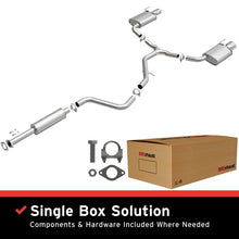 Load image into Gallery viewer, BRExhaust 11-17 Buick Regal 2L Exhaust Kit - 106-0889