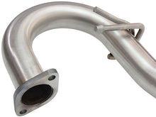 Load image into Gallery viewer, aFe 11-16 Scion TC L4-2.5L 304SS 2-1/4in to 2-1/2in Axle-Back Takeda Exhaust w/ Polished Tip - 49-36025-P