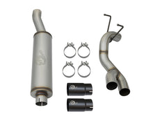 Load image into Gallery viewer, aFe Rebel Series 3-1/2in 409 SS Cat-Back Exhaust System w/Black Tip RAM 2500/3500 14-17 V8 6.4L - 49-42057-B