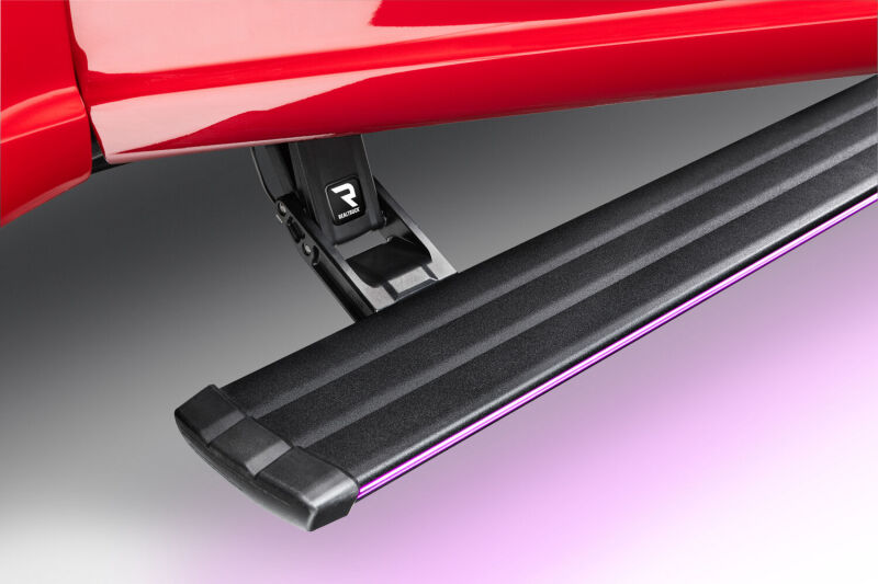 AMP Research 2022 Ford F-250/350/450 SuperCrew (Sync 4 & Regular Models) PowerStep Vision - 96242-01A