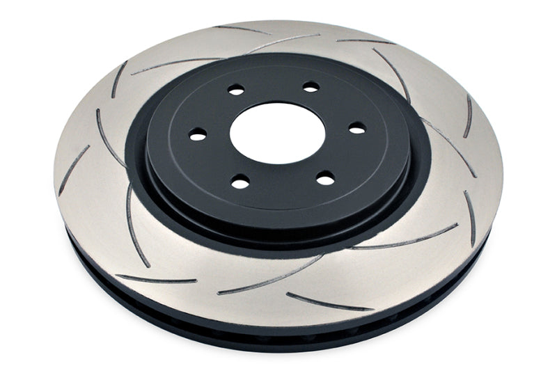 DBA 08-12 Nissan Pathfinder 5.6L Front Slotted Street Series Rotor - DBA2312S