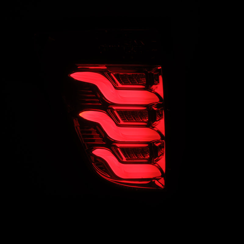 AlphaRex 11-15 Ford Explorer PRO-Series LED Tail Lights Red Smoke - 660020