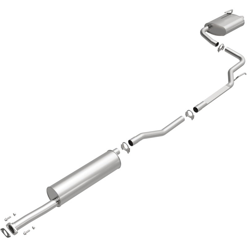 MagnaFlow BRE Exhaust Kit 02-06 Nissan Altima 2.5L - 106-0070