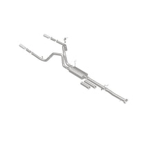 Load image into Gallery viewer, MagnaFlow Stainless Cat-Back Exhaust 2015 Chevy Silverado 2500HD 6.0L Dual Split Rear Exit 4in - 19027