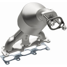 Load image into Gallery viewer, MagnaFlow Direct Fit Catalytic Converter 05-06 Hyundai Santa Fe 2.7L - 51455