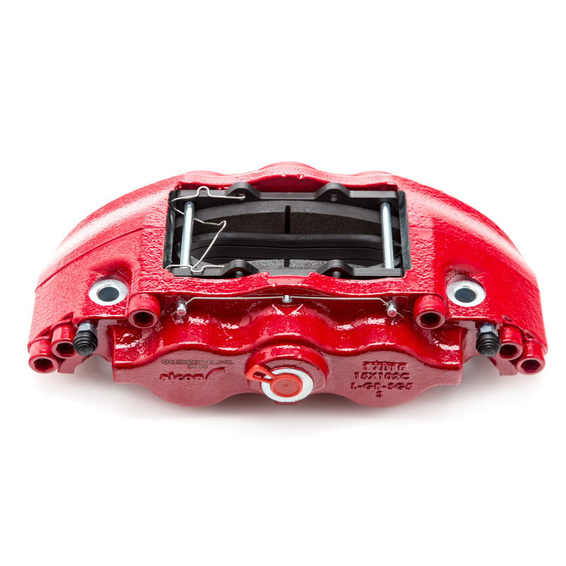 Alcon 09-20 F-150/Raptor Gen1-2 347x36mm Rotors 6-Piston Red Front Brake Kit Requires alcAC011507NAN - ALABKF1559BE11