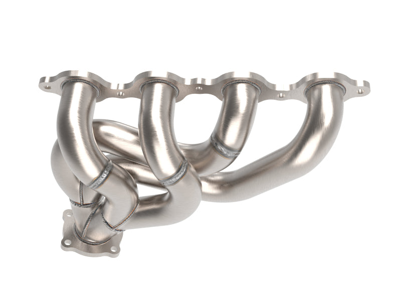 aFe Twisted 1-3/4in 304SS Shorty Header 16-21 Chevy Camaro SS 6.2L V8 - 48-34144