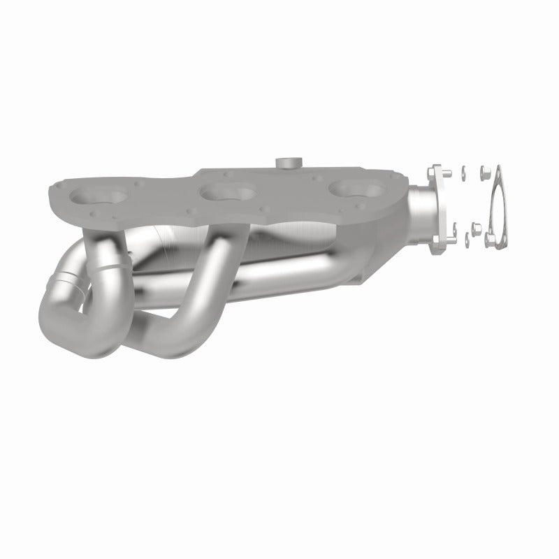 MagnaFlow 12-15 911 H6 3.4 3.8 OEM Manifold Direct Fit Converter - 52390