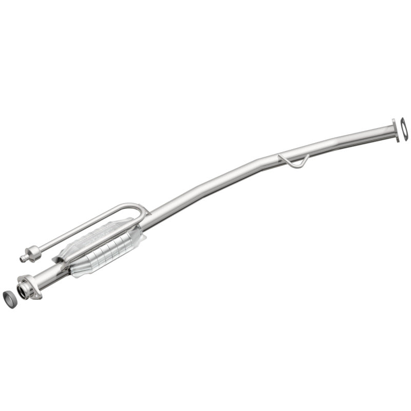 MagnaFlow Direct Fit Catalytic Converter 86-89 Subaru RX/XT Rear CA - 338862