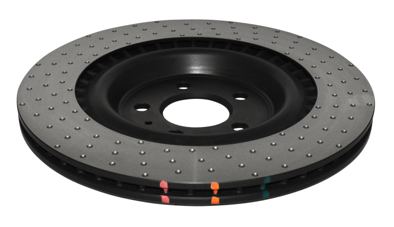 DBA 11-16 Audi A6/A7/A8 4000 Series Dimpled Rear Brake Rotor - DBA42849D