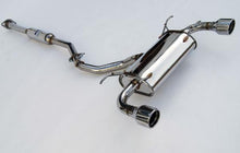 Load image into Gallery viewer, Invidia Subaru BRZ / Scion FRS Q300 w/ Rolled SS Tips Cat- Back Exhaust - HS12SSTG3S