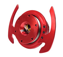 Load image into Gallery viewer, NRG Quick Release Kit Gen 4.0 - Red Body / Red Ring w/ Handles - SRK-700RD