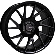 Load image into Gallery viewer, Enkei TM7 18x8.0 5x112 45mm Offset 72.6mm Bore Gloss Black Wheel - 507-880-4445BK