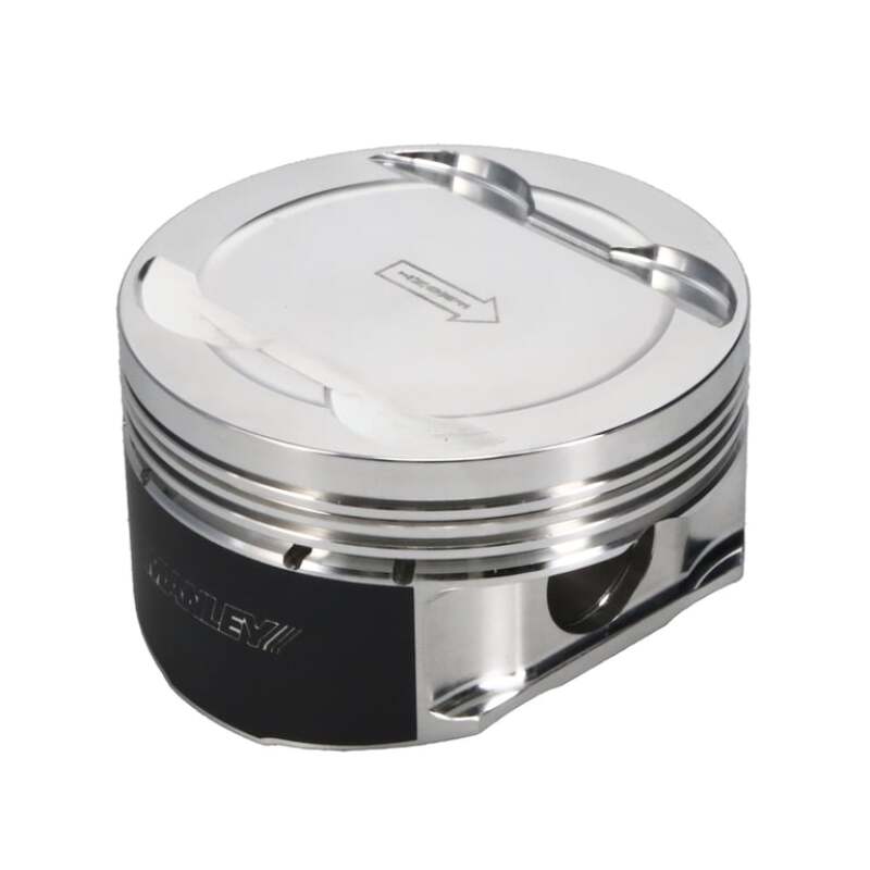 Manley Ford Cyclone 3.7L DOHC 3.760in Bore 10.5:1 CR +2.0cc Dome Piston Set - 599600C-6