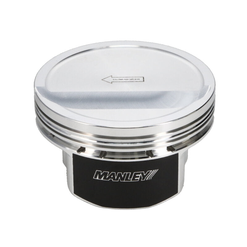Manley Chevrolet LS Piston Set - 4.185in Bore 1.115in CH, -11.00 CC - 592460C-8