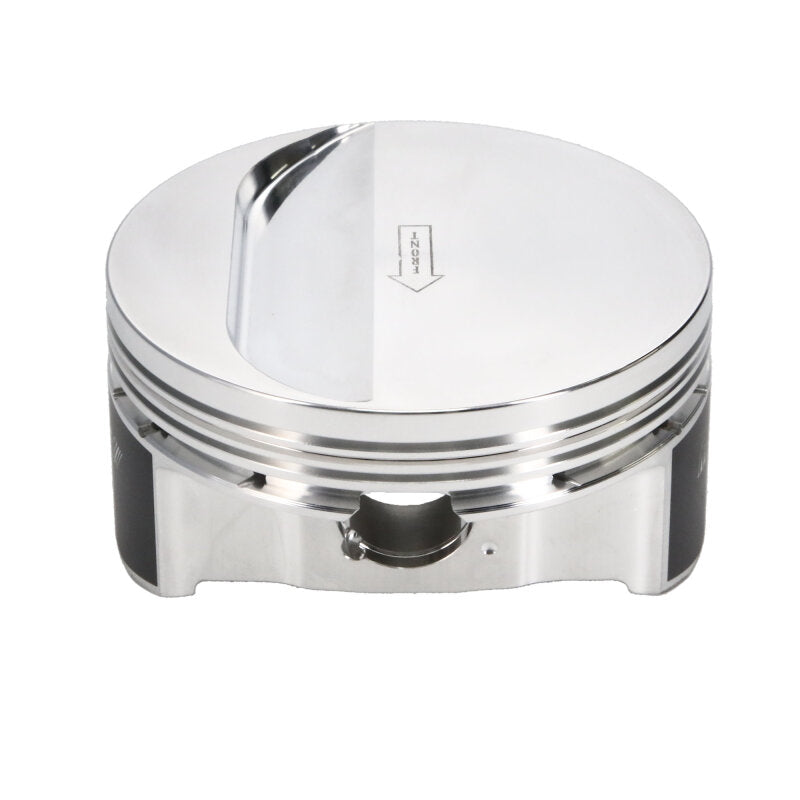 Manley Chevrolet LS Series 4.000in Stroke 4.125in Bore -5cc Flat Top Standard Pistons - Set of 8 - 592300C-8