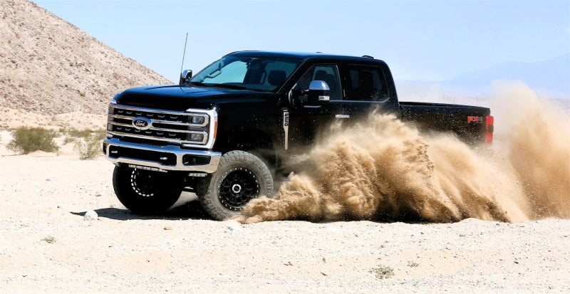 Fabtech 17-20 Ford F250/350 4WD Diesel 6in Front Dirt Logic 4.0 Reservoir Coilover - Driver - FTS835232D