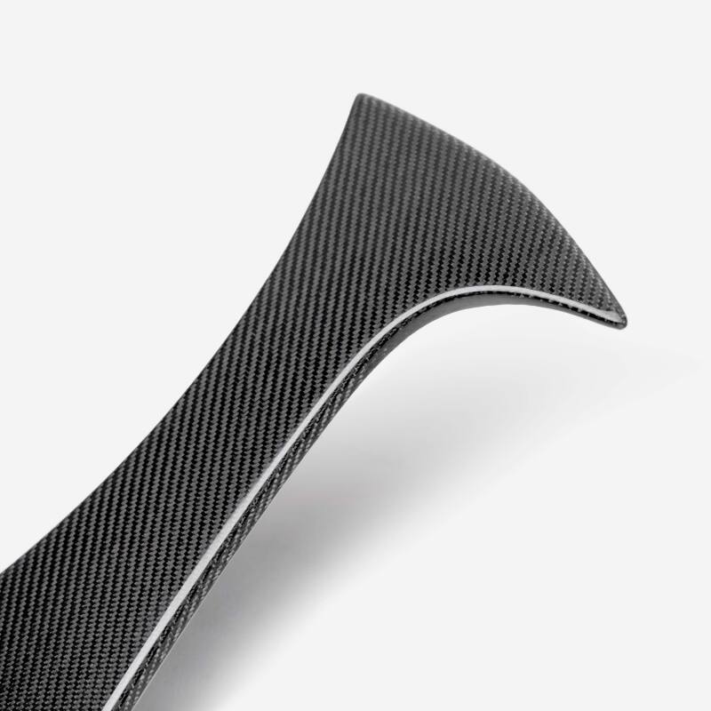 Seibon 22-24 Toyota GR86 / Subaru BRZ 2-Door Coupe Carbon Fiber Fender Trim - Gloss Finish - FFT22TY86