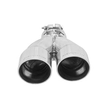 Load image into Gallery viewer, Flowmaster SS Tip 2.5in.IN x 3in. Dual Angle Clamp-R - 15389