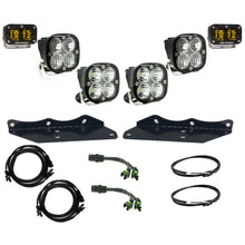 Load image into Gallery viewer, Baja Designs 17-20 Ford F-150 Raptor S2 SAE Pro Fog Pocket Kit - Amber - 448177