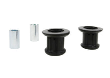 Load image into Gallery viewer, Whiteline Control Arm - Lower Inner Service Bushing Kit for p/n KCA361 (93-00 Impreza Non-Turbo) - W0563