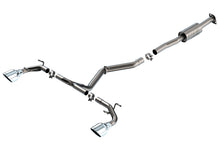 Load image into Gallery viewer, Borla 22-23 Subaru BRZ/Toyota GR86 2.4L RWD AT/MT ATAK Catback Exhaust - Polished Tips - 140910