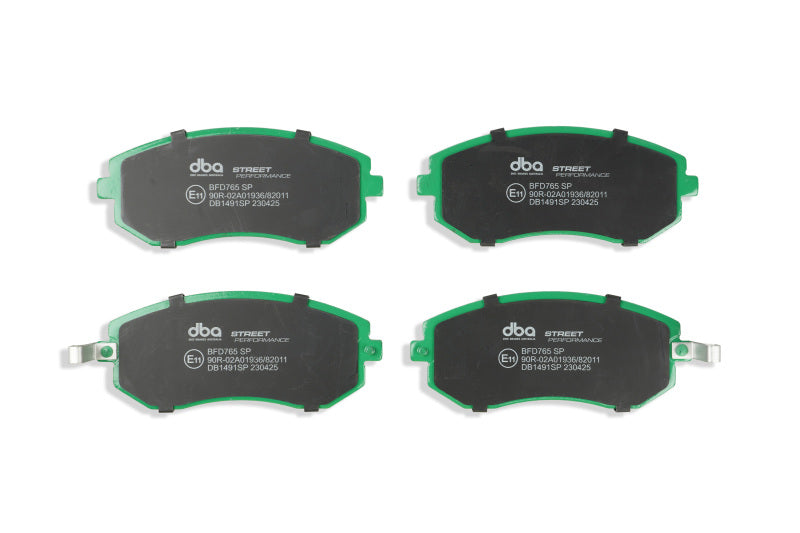 DBA 03-05 Subaru WRX / 08 Subaru WRX SP500 Front Brake Pads - DB1491SP