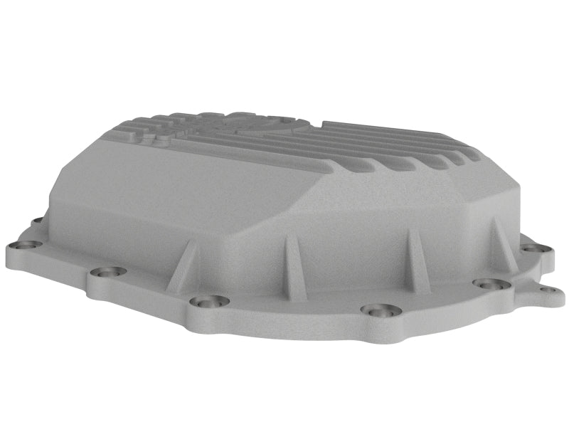 aFe Power 11-18 GM 2500-3500 AAM 9.25 Axle Front Differential Cover Raw Machined Street Series - 46-71050A