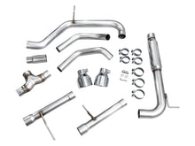 Load image into Gallery viewer, AWE Tuning 22-25 Volkswagen Jetta GLI Track Edition Exhaust - Chrome Silver Tips - 3020-32275