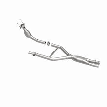 Load image into Gallery viewer, MagnaFlow Direct Fit Catalytic Converter 96-98 Lincoln Mark VIII 4.6L - 444014
