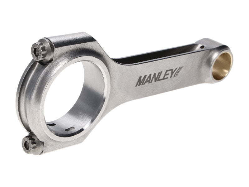 Manley 93-98 Toyota Supra 3.0 2JZG H Beam Connecting Rod (SINGLE ROD) - 14027-1