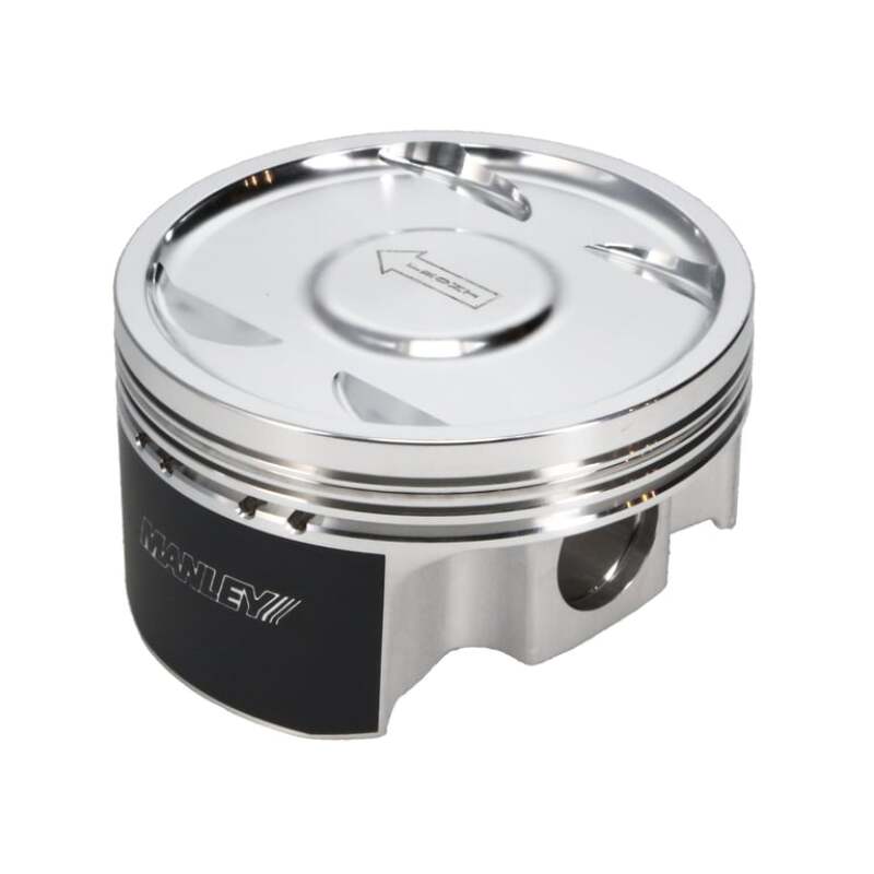 Manley 04+ Subaru WRX/STi (EJ257) 75mm DE-Stroker 99.5mm STD Size Bore 8.5:1 Dish Piston Set - 632000C-4