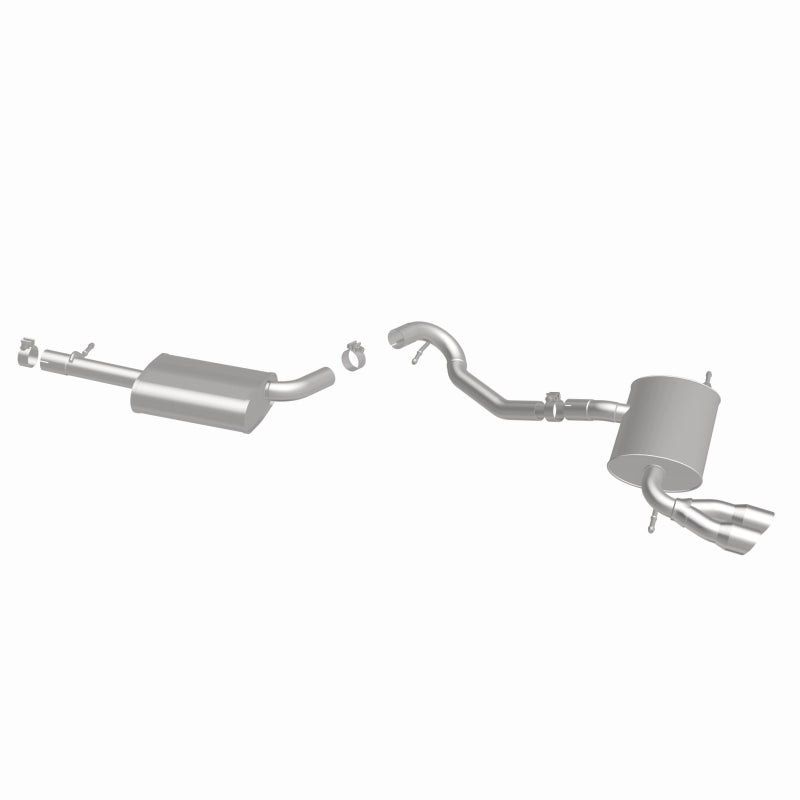 BRExhaust Exhaust Kit - 09-17 VW Tiguan 2.0L - 106-0818