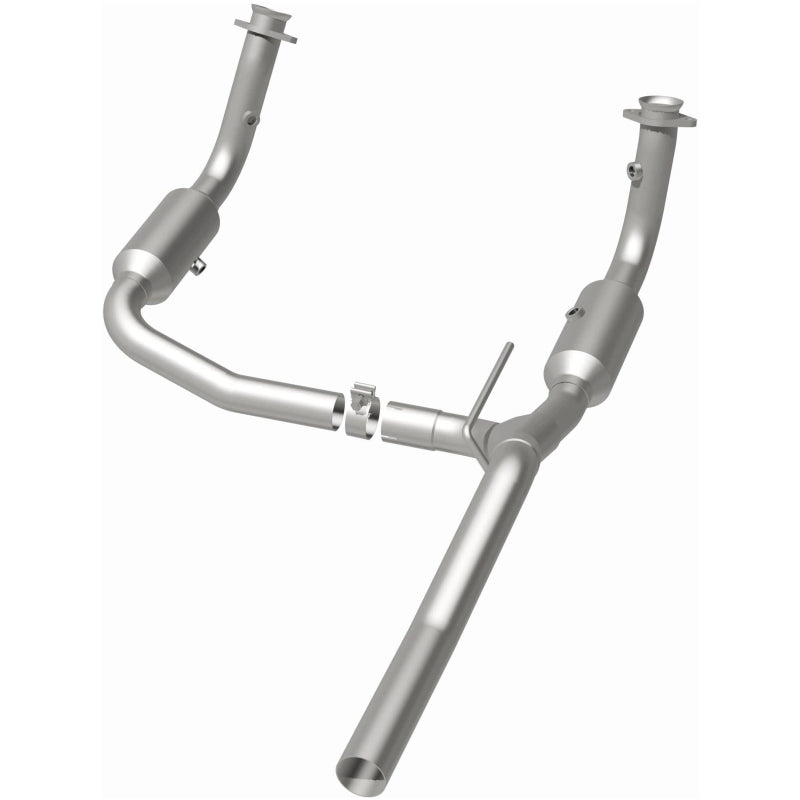 MagnaFlow Direct Fit Catalytic Converter 2009-2012 Dodge Nitro 3.7L Underbody - 52148