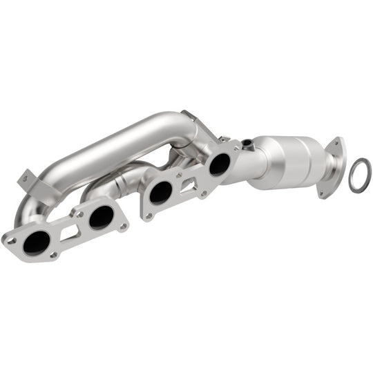 MagnaFlow Direct Fit Catalytic Converter 08-10 Lexus IS F 5.0L P/S Manifold - 51881