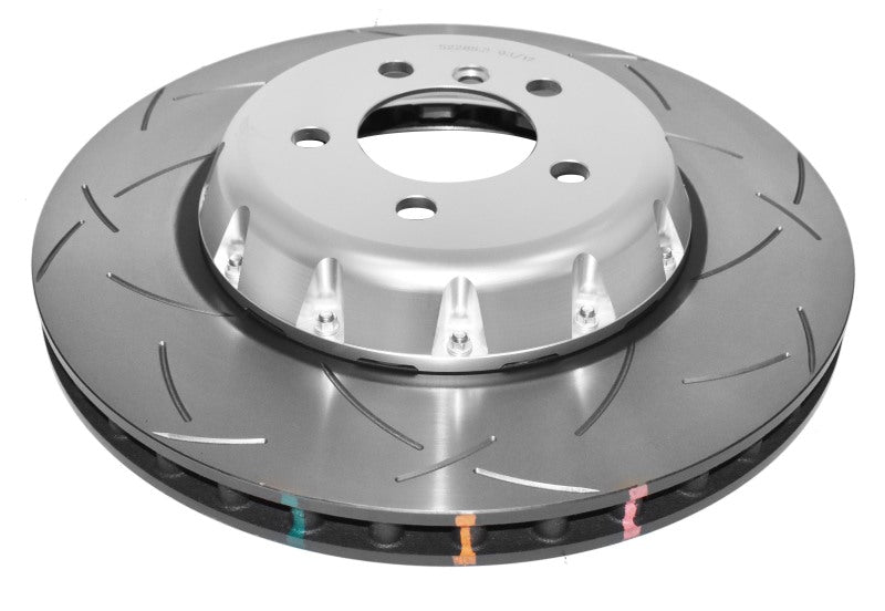 DBA 17-22 BMW M240i F22/F23 Front 5000 Series Slotted Rotor w/Silver Hat - DBA52286SLV