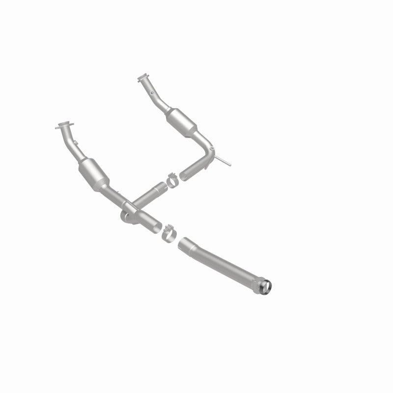 MagnaFlow Direct Fit Catalytic Converter OEM 2004-2005 Ford Explorer/Mercury Mountaineer Underbody - 4551013