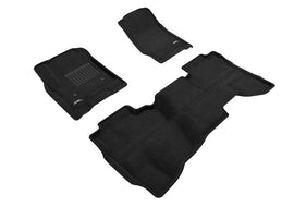 3D MAXpider 14-18 Chevrolet Silverado 1500 Double Cab Elegant Black R1 R2 - L1CH03904709